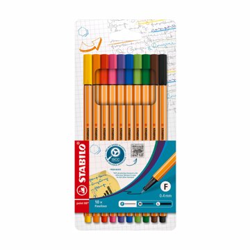 

STABILO point 88 10 ks pouzdro standard