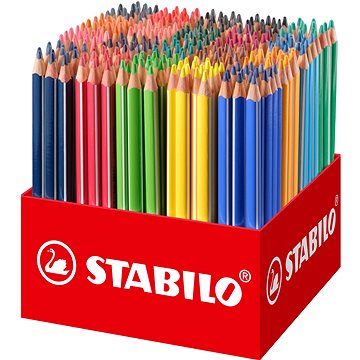 STABILO Trio thick - krabička 300 ks, 20 barev