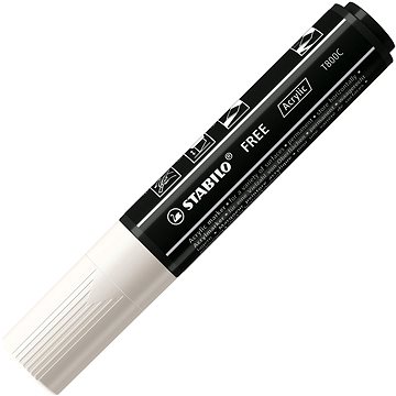 

STABILO FREE Acrylic T800C 4 - 10 mm, bílý