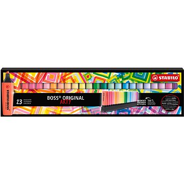 

STABILO BOSS ORIGINAL deskset 23 ks