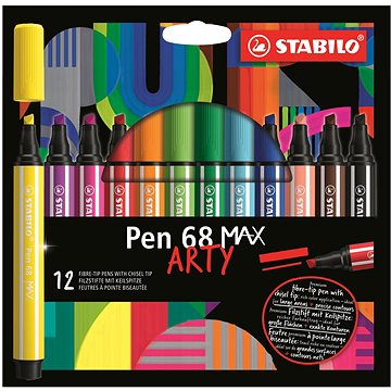 

STABILO Pen 68 MAX - ARTY - 12 ks