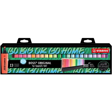 

STABILO BOSS ORIGINAL Snooze One Edition 9 neonových a 14 pastelových
