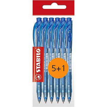 

STABILO liner modré - balení 6 ks