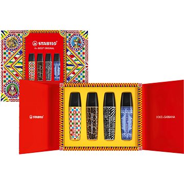 

STABILO BOSS ORIGINAL x Dolce&Gabbana - Premium box, 4 ks (limitovaná edice)