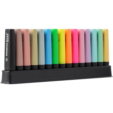 

STABILO BOSS ORIGINAL deskset 15 ks (neon + pastel + přírodní)