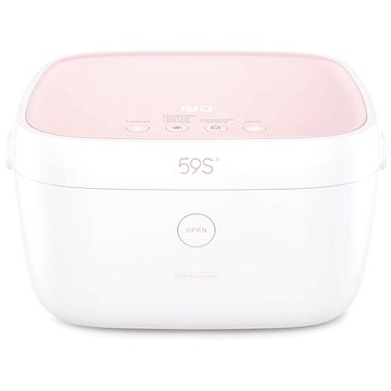 

59S UV MULTIFUNKČNÍ STERILIZAČNÍ BOX T5, růžový