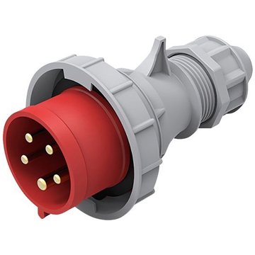 

Solight Vidlice přímá kabelová, 5-pólová, 400V/32A, IP67