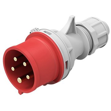 

Solight Vidlice přímá, 5-pólová, 400V/16A, IP44