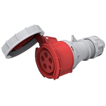 

Solight Zásuvka přímá kabelová, 5-pólová, 400V/32A, IP67