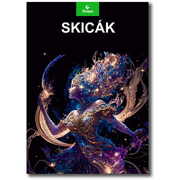 

STEPA A4 20 listů černý