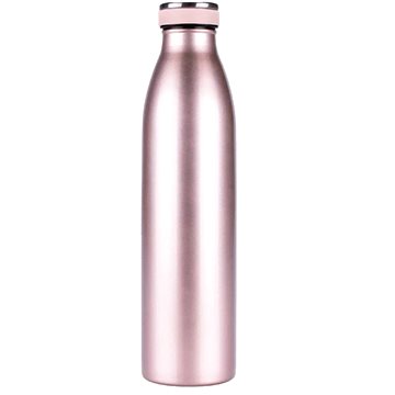

STEUBER Termoláhev DESIGN 500 ml, růžově zlatá