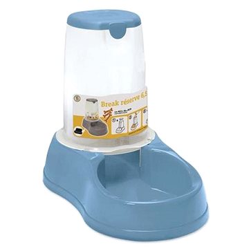 

Stefanplast Break Zásobník na krmivo nebesky modrý 6,5 l