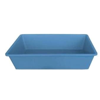 

Stefanplast Kočičí toaleta (rám není součástí toalety) nebesky modrá 40 × 30 × 10 cm