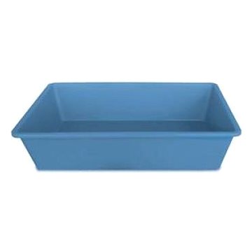 

Stefanplast Kočičí toaleta (rám není součástí toalety) nebesky modrá 50 × 35 × 12 cm