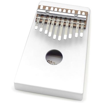 

Stagg KALI-KID10-WH, dětská kalimba, 10 tónů, bílá