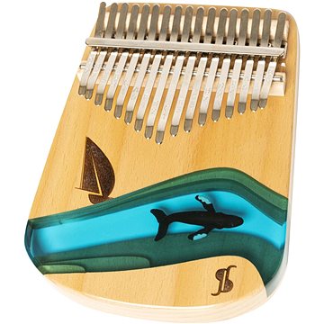 

Stagg KALI-PRO17-OCE, kalimba, 17 tónů, buk
