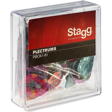 

Stagg PBOX1-81