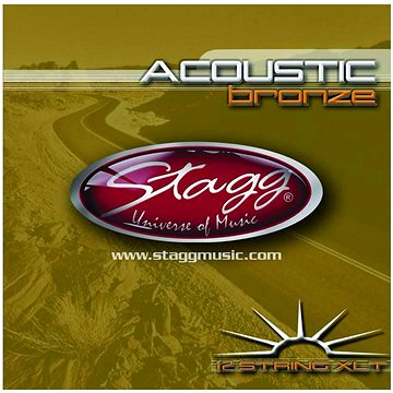 

Stagg AC-12ST-BR
