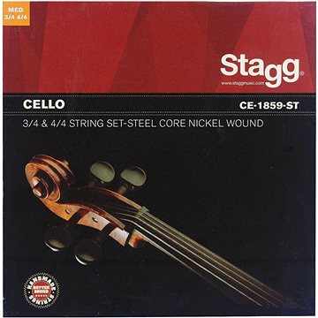

Stagg CE-1859-ST