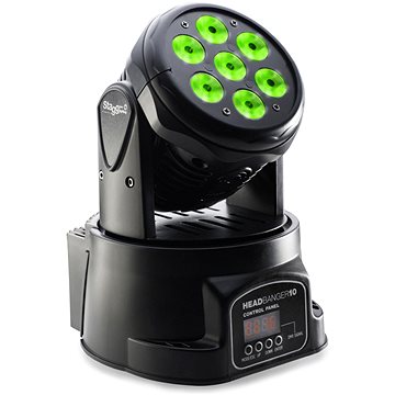 

Stagg SLI MHW HB10-0, 7x10W RGBW, DMX, otočná hlavice