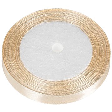 BELLATEX Stuha saténová 12 mm/22,5 m, 008 krémová