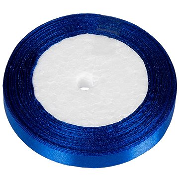 BELLATEX Stuha saténová 12 mm/22,5 m, 026 tmavě modrá