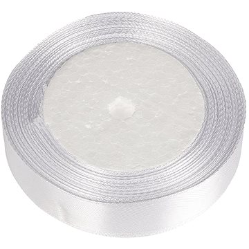 BELLATEX Stuha saténová 20 mm/22,5 m, 001 bílá