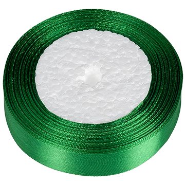 BELLATEX Stuha saténová 20 mm/22,5 m, 036 tmavě zelená
