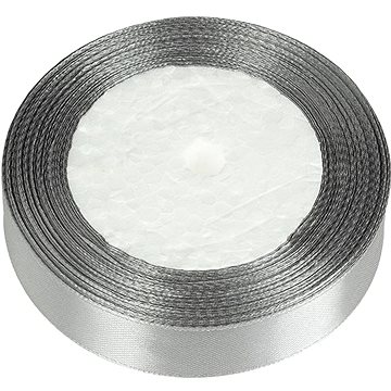 BELLATEX Stuha saténová 20 mm/22,5 m, 042 šedá