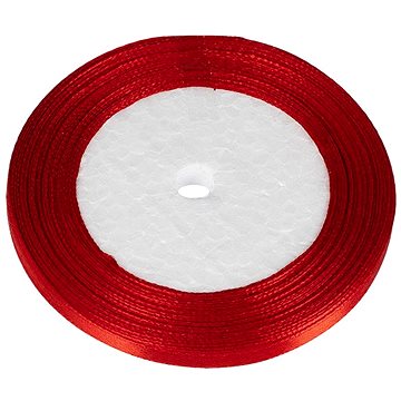 

BELLATEX Stuha saténová 6 mm/22,5 m, 014 červená