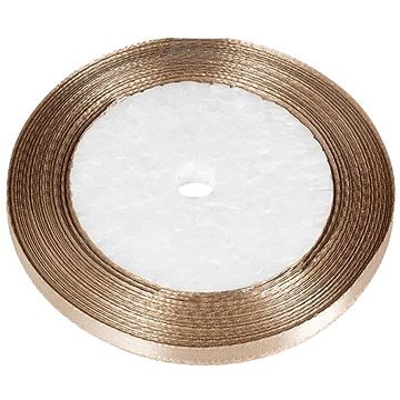 

BELLATEX Stuha saténová 6 mm/22,5 m, 015 světle hnědá