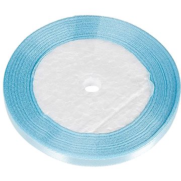 BELLATEX Stuha saténová 6 mm/22,5 m, 025 světle modrá