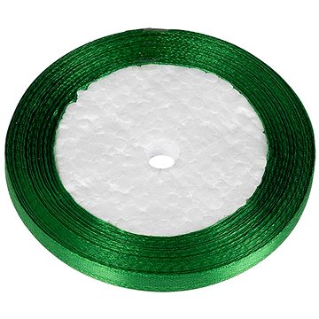 BELLATEX Stuha saténová 6 mm/22,5 m, 036 tmavě zelená