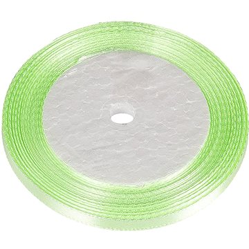 BELLATEX Stuha saténová 6 mm/22,5 m, 040 světle zelená