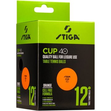 

Stiga Cup ABS oranžové, 12 ks