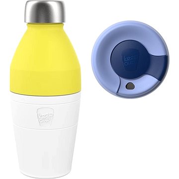 

KeepCup Termohrnek, termoska a láhev 3v1 Helix Kit Thermal Solo 530 ml