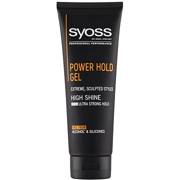SYOSS Men Power Hold Extreme - gel 250 ml - Hair Gel 