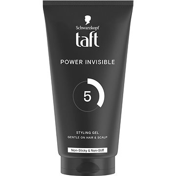 

SCHWARZKOPF TAFT Power Invisible gel 150 ml