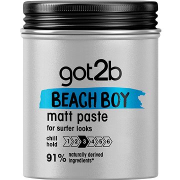 

got2b Beach Matt matující pasta 100 ml