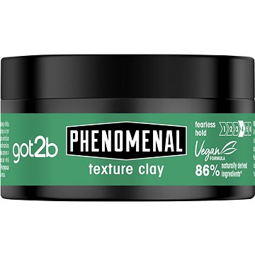 SCHWARZKOPF GOT2B Phenomenal Texturizing Clay 100 ml - Hlína na vlasy