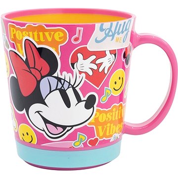 

STOR Hrneček s protiskluzovým dnem 410 ml Minnie