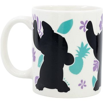 

STOR Hrneček keramický měnící barvu 325 ml Stitch