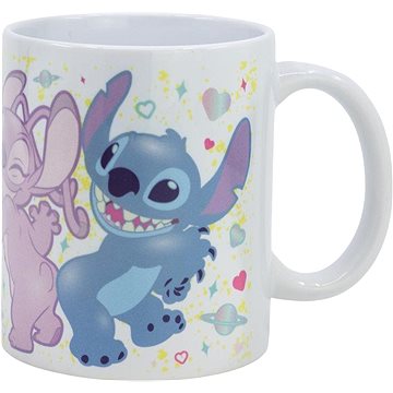 

STOR Hrneček keramický 325 ml Stitch