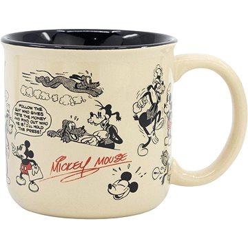 

STOR Hrneček keramický 400 ml Mickey Mouse