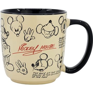 

STOR Hrneček keramický 380 ml Mickey Mouse