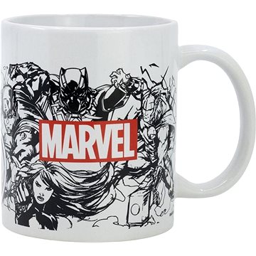

STOR Hrneček keramický 325 ml Marvel