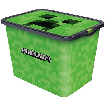 

Store Minecraft 23 l s víkem, plast