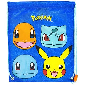 

STOR Taška na oběd s tkanicemi - Pokémon