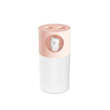 

Surtep Přenosný Mini USB AD151, duální, 270 ml barva Růžová