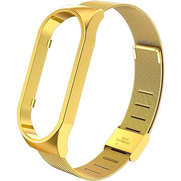 

Strapido milánský tah pro Mi Band 7, Zlatý